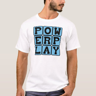Power Play, mogelijkheid voor Ice Hockey T-shirt