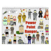 Power Point Ranger-agenda 2011 Kalender (Hoes)