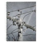 Power Pole Crossarm Notitieboek (Voorkant)
