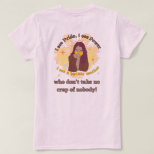 Power Pose Mama T-shirt