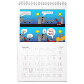 POWER-PUNTSRANGER KALENDER (Jan 2027)