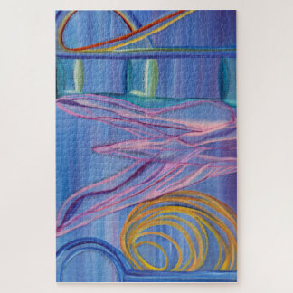 Power Puzzle Legpuzzel