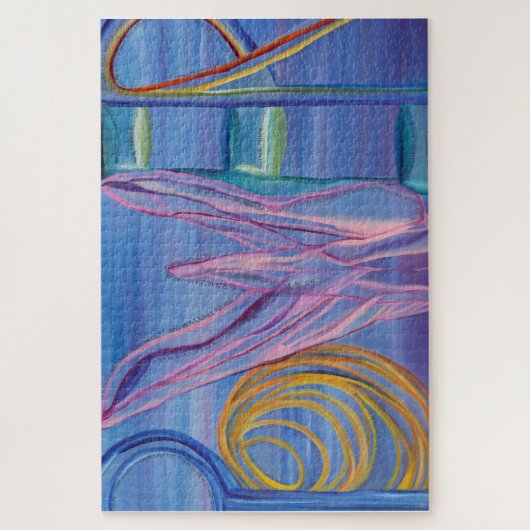 Power Puzzle Legpuzzel (Verticaal)