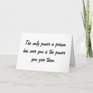 Power Quote Kaart
