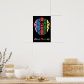 POWER RANGERS POSTER (Keuken)