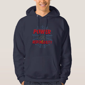 Power & Responsibility Hoodie