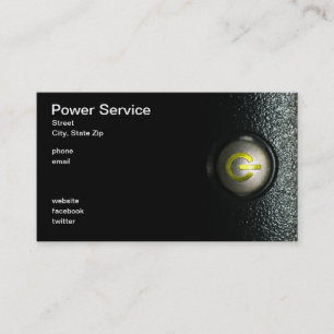 Power Service Visitekaartje