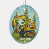 Power Shovel Kind ornament (Rechts)