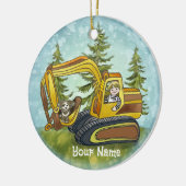 Power Shovel Kind ornament (Links)