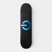 Power Skateboard Deck de Zer0 (Devant)
