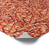 Power Spike - Verborgen 3D-afdrukken Poster (Hoek)