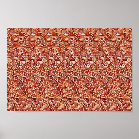 Power Spike - Verborgen 3D-afdrukken Poster (Voorkant)