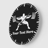 Power Squat "POWER LIFTING" -  Grote Klok (Hoek)