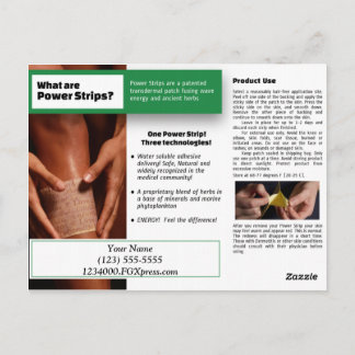 Power Strip Post-kaarten Briefkaart