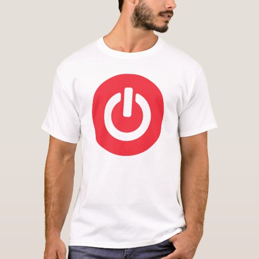 Power T-Shirt (Voorkant)