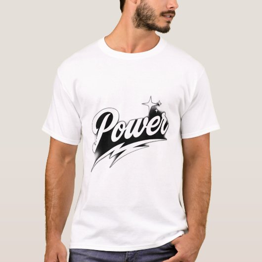 Power T-shirt (Voorkant)