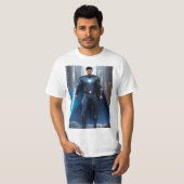 "Power Threads: Unleash Your Inner Hero" T-shirt (Voorkant volledig)