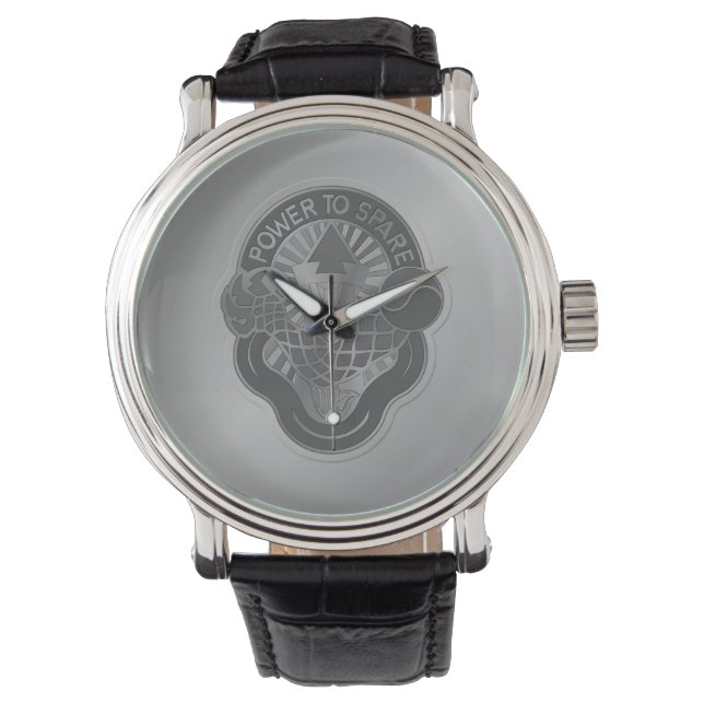 Power to Spare (subdued) Horloge (Voorkant)