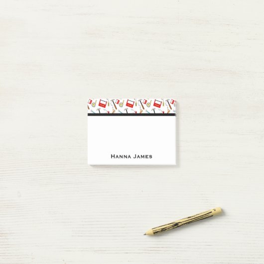 Power Tools Handyman Thema Gepersonaliseerd Post-it® Notes (Op bureau)