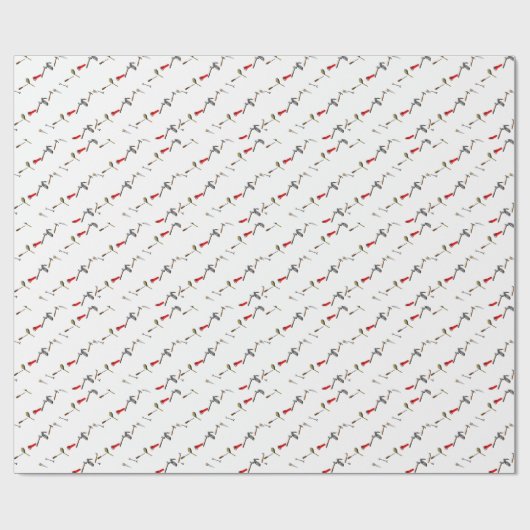 Power Tools Wrapping Paper for Vaderdag Cadeaupapier (Vlak)