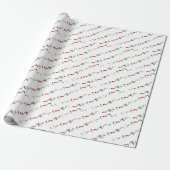 Power Tools Wrapping Paper for Vaderdag Cadeaupapier (Uitgerold)