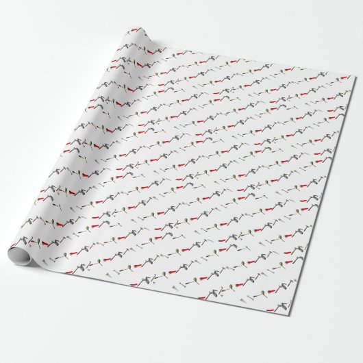 Power Tools Wrapping Paper for Vaderdag Cadeaupapier (Uitgerold)