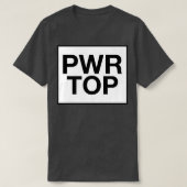 POWER TOP Classic TShirt (Design devant)