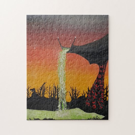 Power Tower Legpuzzel (Verticaal)