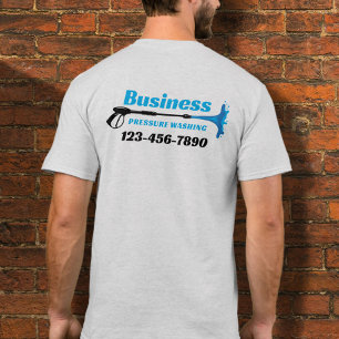 Power Washer Pressure Washing Super Reiniging T-shirt