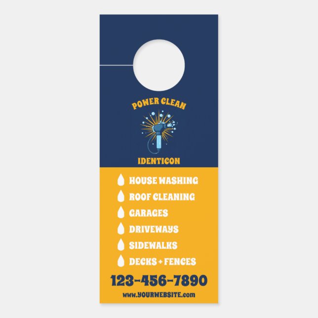 Power Washing (Voorkant)