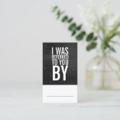 Power Washing Referral Kaart (Staand voorkant)