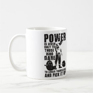 POWER - Workout Motivatie Koffiemok