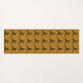 Power Yoga-medailles Yogamat (Achterkant (horizontaal))