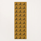 Power Yoga-medailles Yogamat (Achterkant)