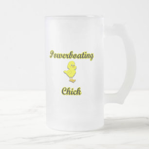 Powerboating Chick Matglas Bierpul