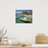 Powerboot en banaanboot poster (Keuken)