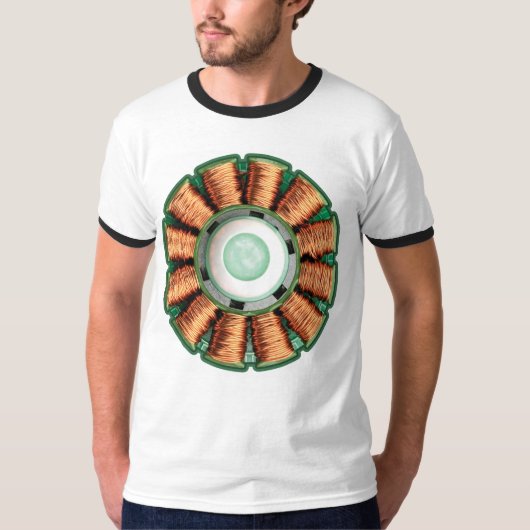 PowerCopper T-shirt (Voorkant)