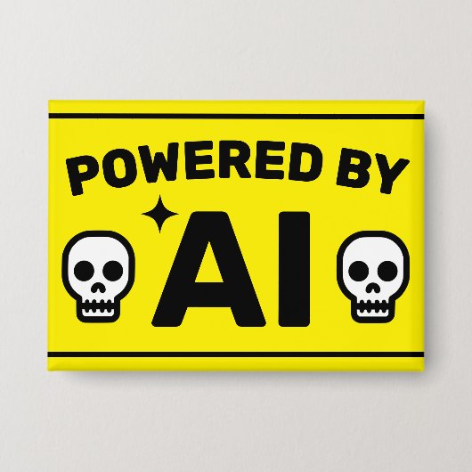 Powered by AI™ Button (Voorkant)