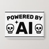 Powered by AI™ Button (Voorkant)