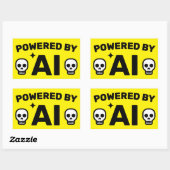 Powered by AI™ Stickers (Feuille)