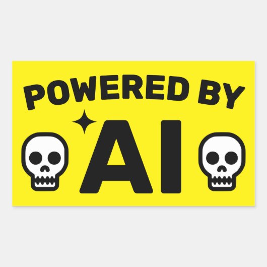 Powered by AI™ Stickers (Devant)