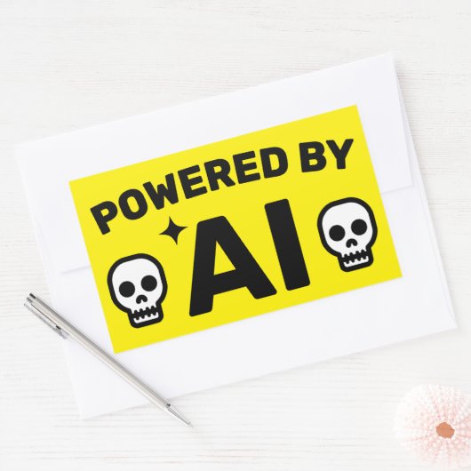 Powered by AI™ Stickers (Enveloppe)