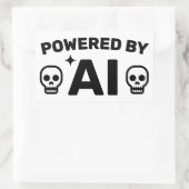 Powered by AI™ Stickers (Sac)