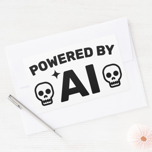 Powered by AI™ Stickers (Enveloppe)
