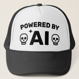 Powered by AI™ Trucker Hat Pet