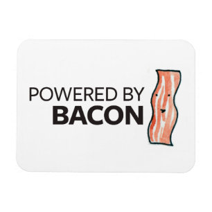 Powered by Bacon Magneet