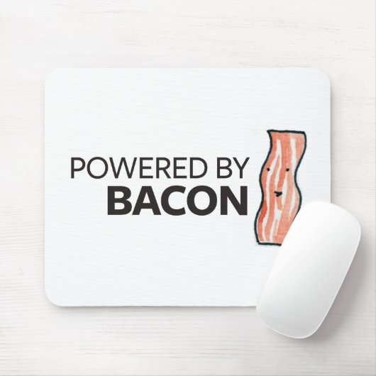 Powered by Bacon Muismat (Met muis)
