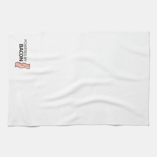 Powered by Bacon Theedoek (Horizontaal)