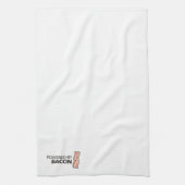 Powered by Bacon Theedoek (Verticaal)