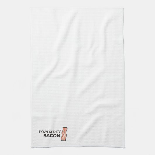 Powered by Bacon Theedoek (Verticaal)